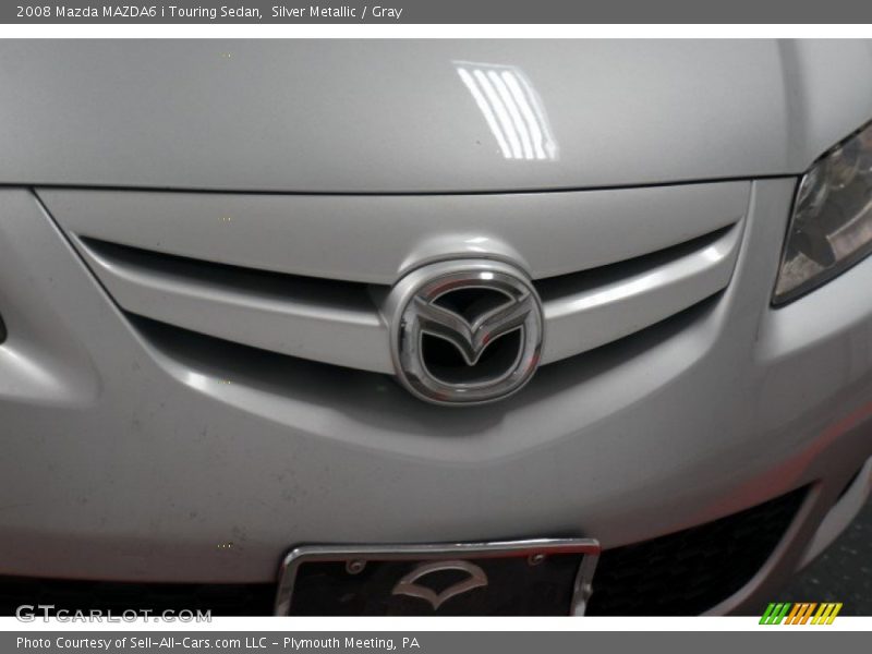 Silver Metallic / Gray 2008 Mazda MAZDA6 i Touring Sedan