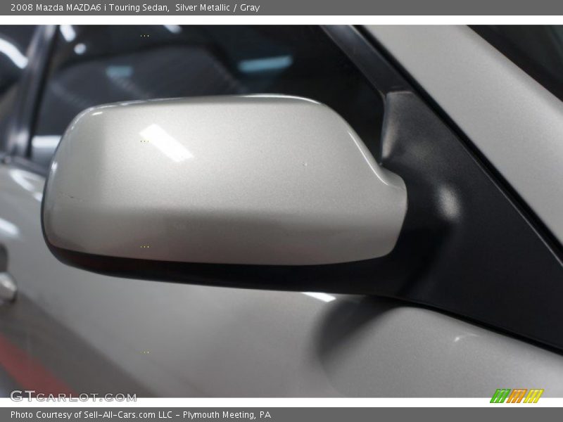 Silver Metallic / Gray 2008 Mazda MAZDA6 i Touring Sedan