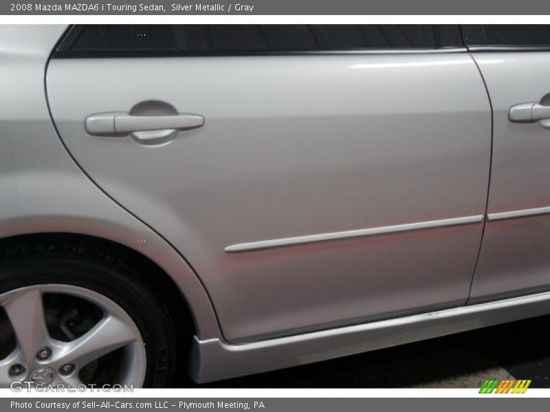 Silver Metallic / Gray 2008 Mazda MAZDA6 i Touring Sedan