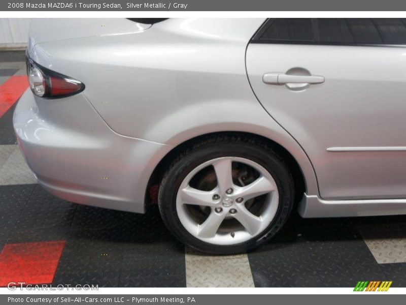 Silver Metallic / Gray 2008 Mazda MAZDA6 i Touring Sedan