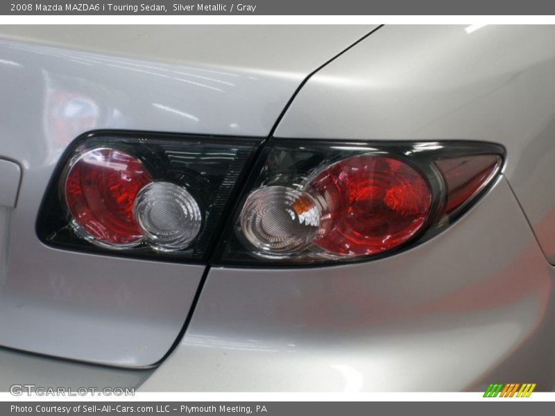 Silver Metallic / Gray 2008 Mazda MAZDA6 i Touring Sedan