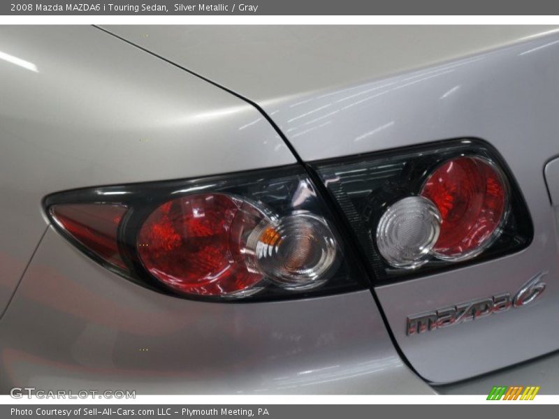 Silver Metallic / Gray 2008 Mazda MAZDA6 i Touring Sedan