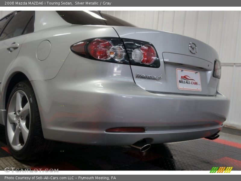 Silver Metallic / Gray 2008 Mazda MAZDA6 i Touring Sedan