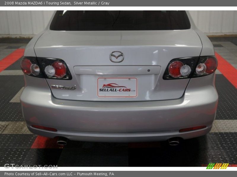 Silver Metallic / Gray 2008 Mazda MAZDA6 i Touring Sedan