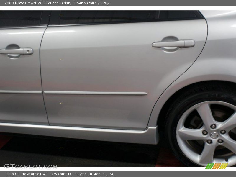Silver Metallic / Gray 2008 Mazda MAZDA6 i Touring Sedan