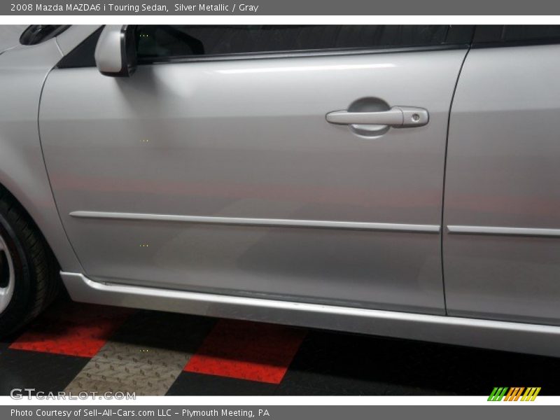Silver Metallic / Gray 2008 Mazda MAZDA6 i Touring Sedan