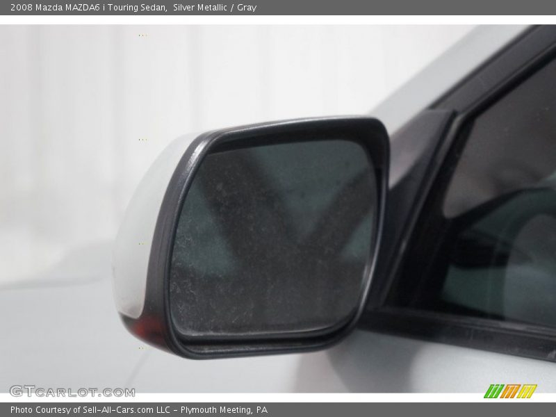 Silver Metallic / Gray 2008 Mazda MAZDA6 i Touring Sedan