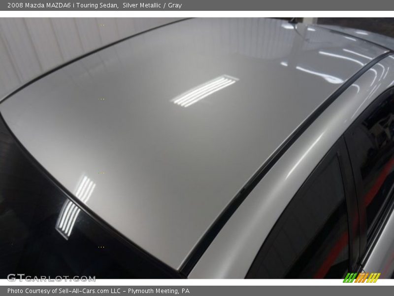 Silver Metallic / Gray 2008 Mazda MAZDA6 i Touring Sedan