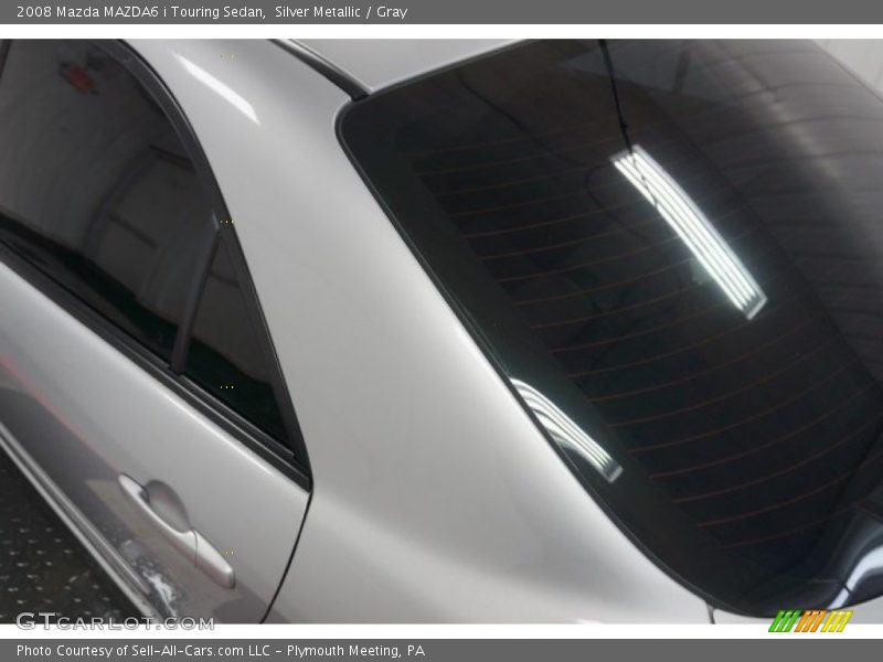 Silver Metallic / Gray 2008 Mazda MAZDA6 i Touring Sedan