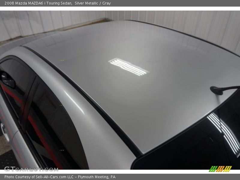 Silver Metallic / Gray 2008 Mazda MAZDA6 i Touring Sedan