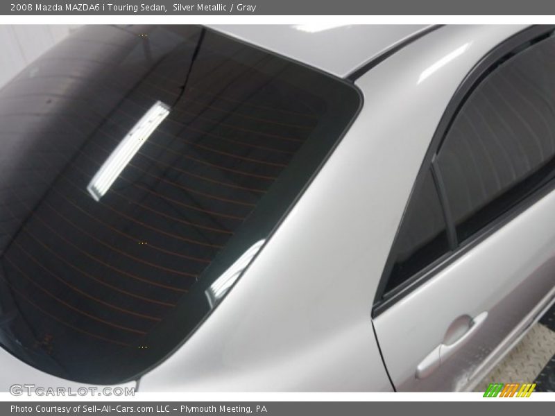 Silver Metallic / Gray 2008 Mazda MAZDA6 i Touring Sedan