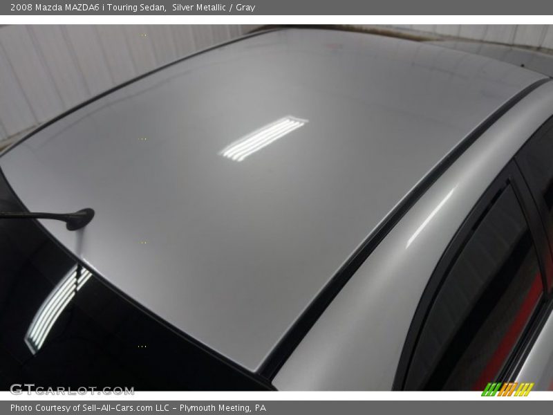 Silver Metallic / Gray 2008 Mazda MAZDA6 i Touring Sedan