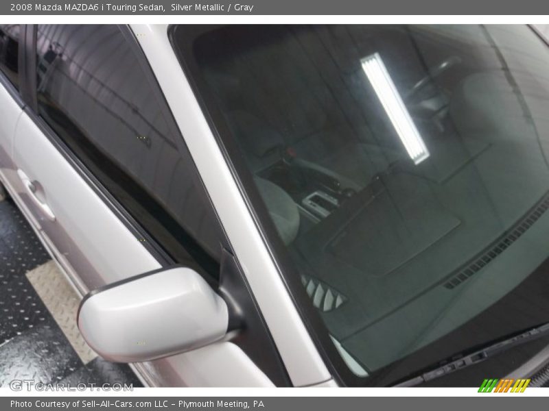 Silver Metallic / Gray 2008 Mazda MAZDA6 i Touring Sedan