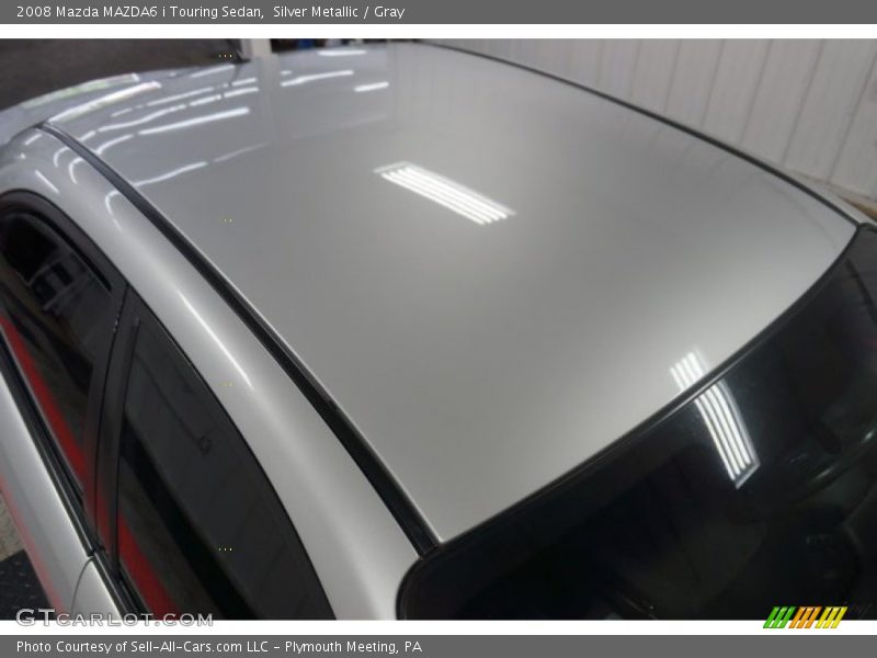 Silver Metallic / Gray 2008 Mazda MAZDA6 i Touring Sedan