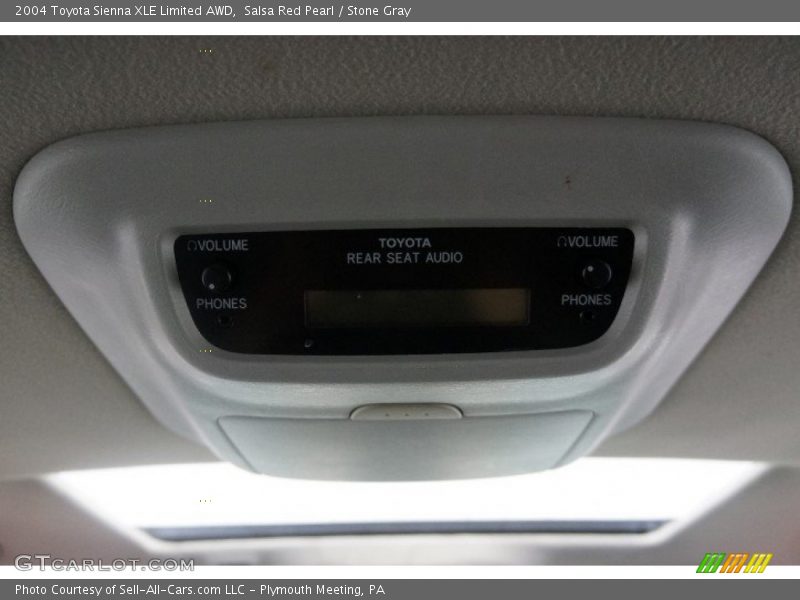 Salsa Red Pearl / Stone Gray 2004 Toyota Sienna XLE Limited AWD