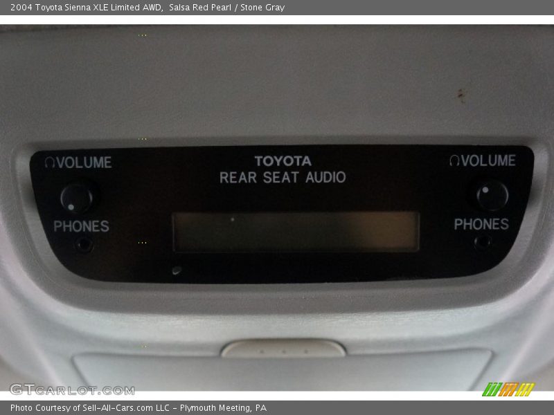 Salsa Red Pearl / Stone Gray 2004 Toyota Sienna XLE Limited AWD