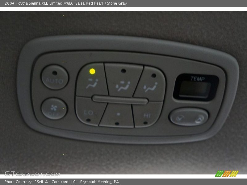Salsa Red Pearl / Stone Gray 2004 Toyota Sienna XLE Limited AWD