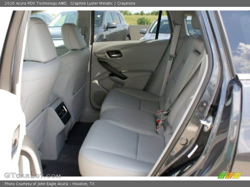 Graphite Luster Metallic / Graystone 2016 Acura RDX Technology AWD