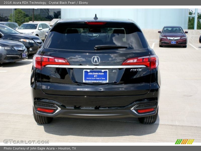 Crystal Black Pearl / Ebony 2016 Acura RDX Technology