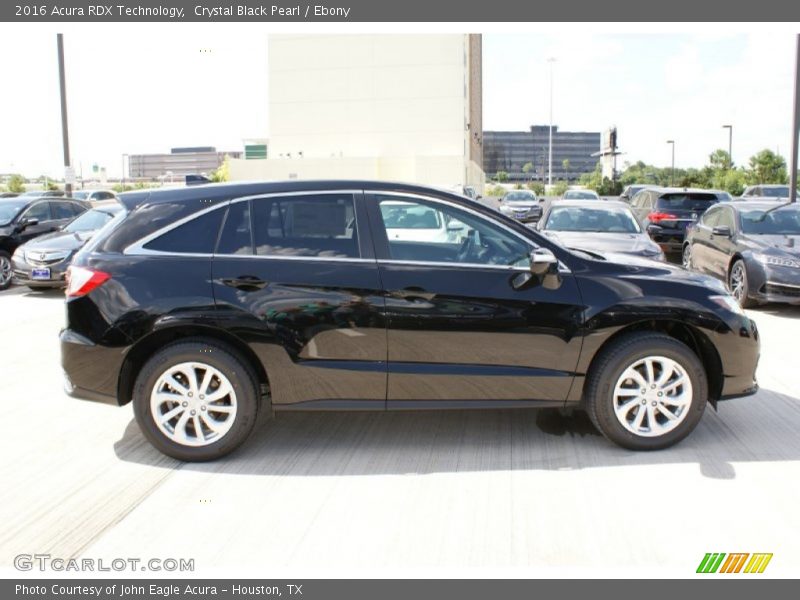 Crystal Black Pearl / Ebony 2016 Acura RDX Technology