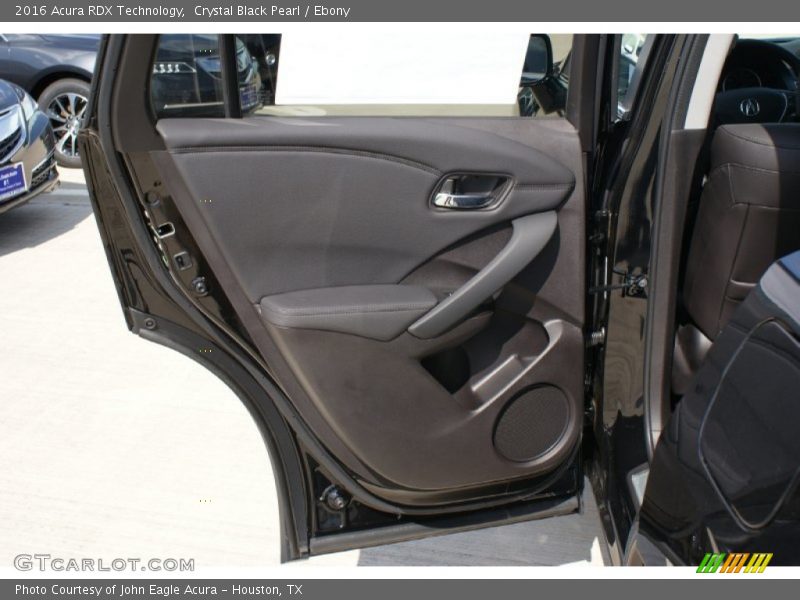 Crystal Black Pearl / Ebony 2016 Acura RDX Technology