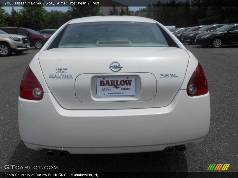 Winter Frost Pearl / Frost 2005 Nissan Maxima 3.5 SL