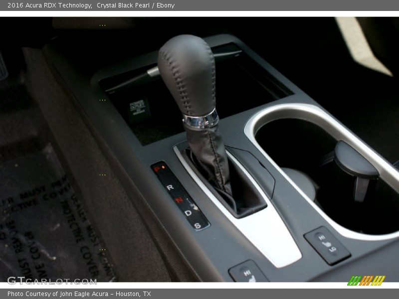 Crystal Black Pearl / Ebony 2016 Acura RDX Technology