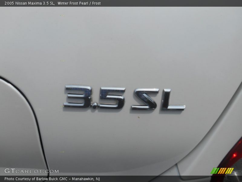 Winter Frost Pearl / Frost 2005 Nissan Maxima 3.5 SL