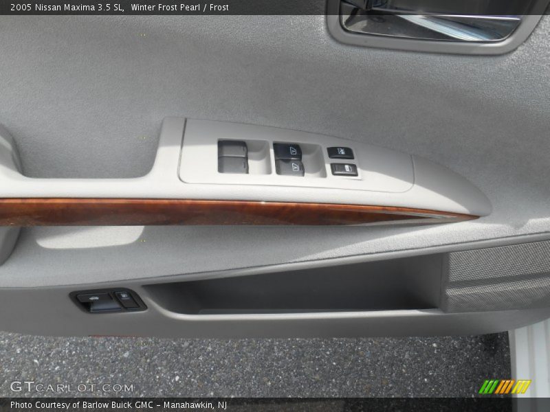 Winter Frost Pearl / Frost 2005 Nissan Maxima 3.5 SL