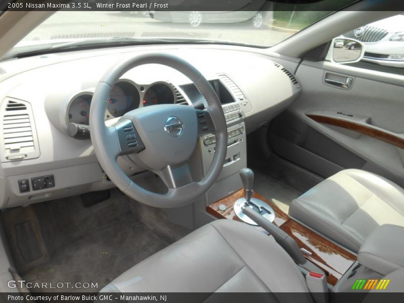 Winter Frost Pearl / Frost 2005 Nissan Maxima 3.5 SL