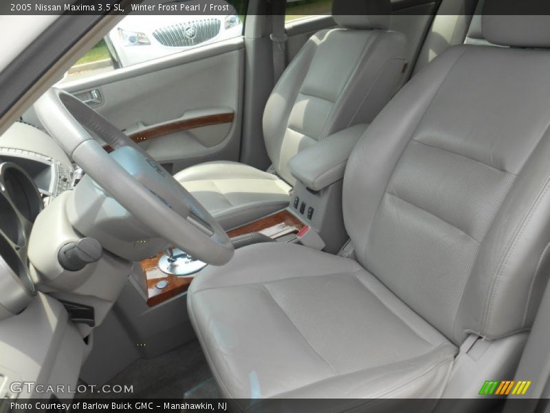 Winter Frost Pearl / Frost 2005 Nissan Maxima 3.5 SL