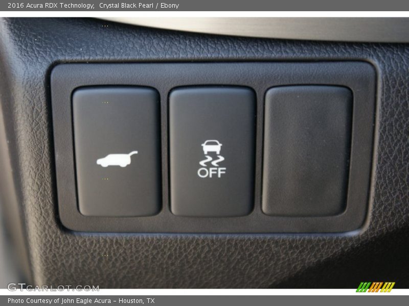 Crystal Black Pearl / Ebony 2016 Acura RDX Technology