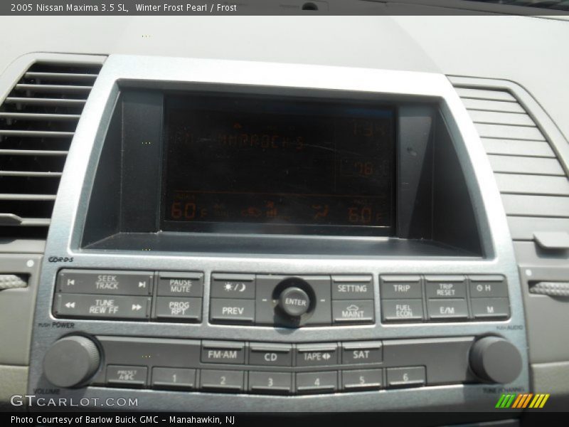 Winter Frost Pearl / Frost 2005 Nissan Maxima 3.5 SL