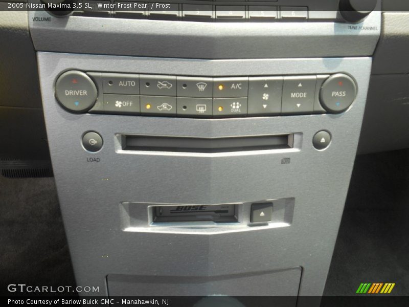 Winter Frost Pearl / Frost 2005 Nissan Maxima 3.5 SL
