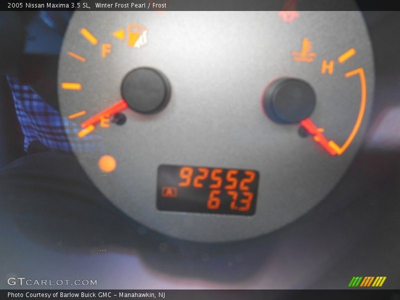Winter Frost Pearl / Frost 2005 Nissan Maxima 3.5 SL
