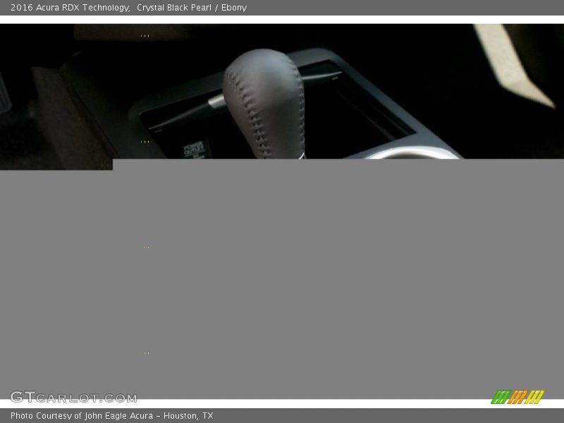 Crystal Black Pearl / Ebony 2016 Acura RDX Technology