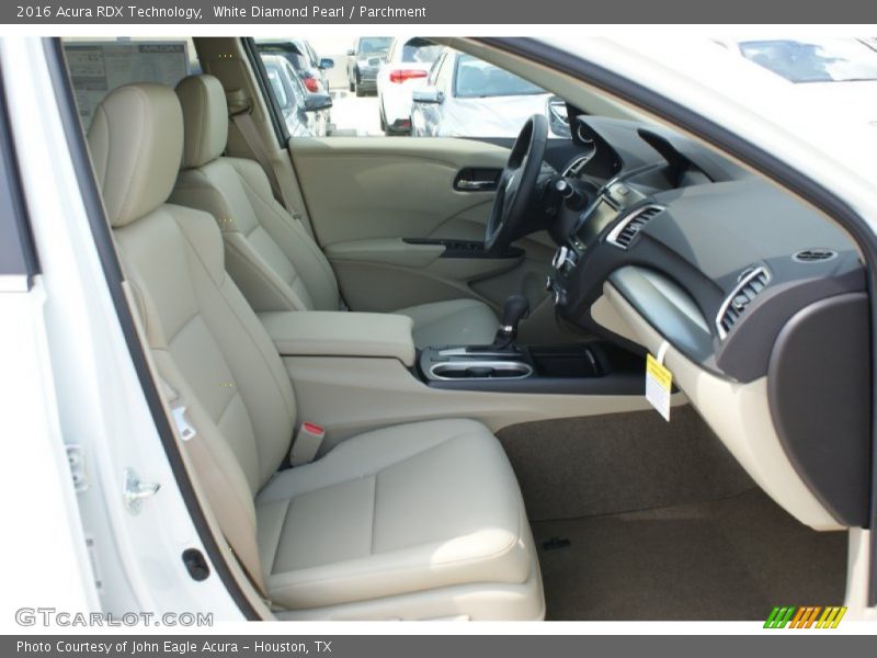 White Diamond Pearl / Parchment 2016 Acura RDX Technology