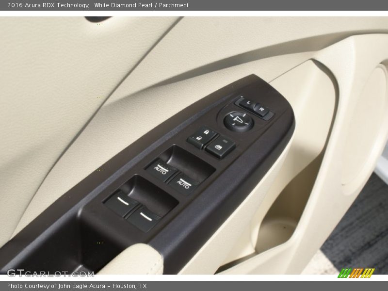White Diamond Pearl / Parchment 2016 Acura RDX Technology