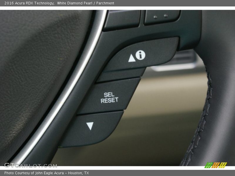 White Diamond Pearl / Parchment 2016 Acura RDX Technology