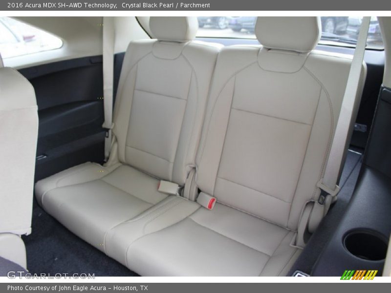 Crystal Black Pearl / Parchment 2016 Acura MDX SH-AWD Technology
