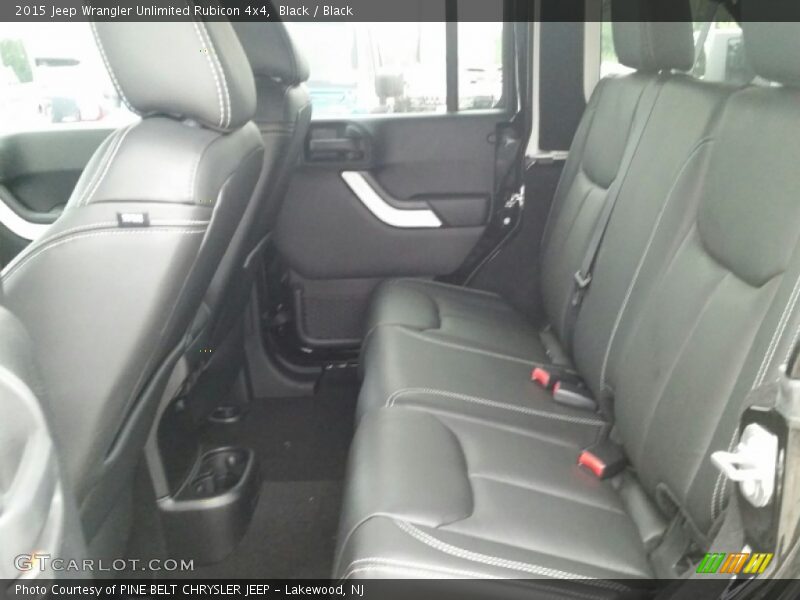 Black / Black 2015 Jeep Wrangler Unlimited Rubicon 4x4