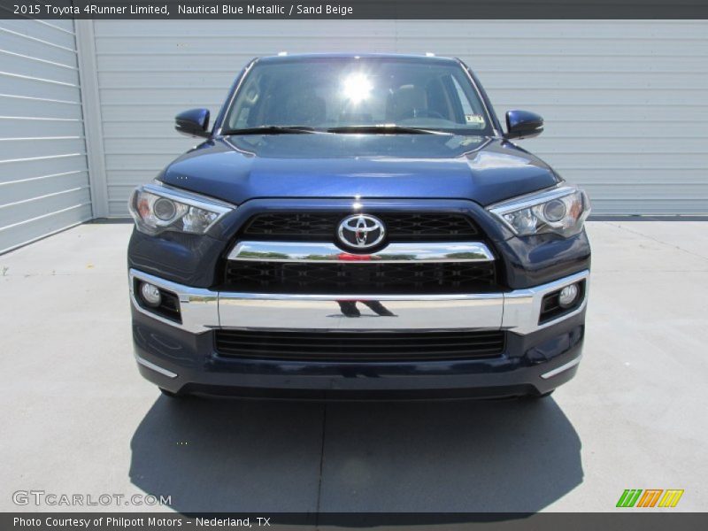 Nautical Blue Metallic / Sand Beige 2015 Toyota 4Runner Limited