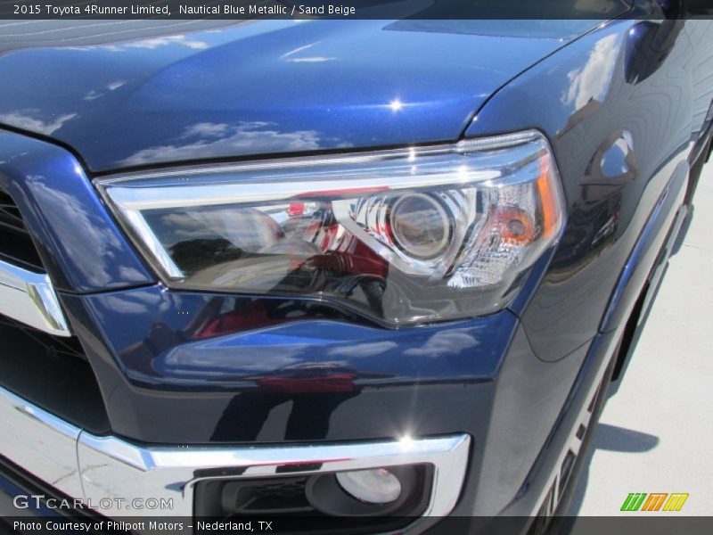 Nautical Blue Metallic / Sand Beige 2015 Toyota 4Runner Limited