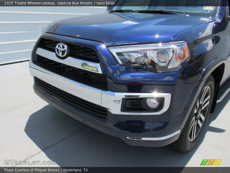Nautical Blue Metallic / Sand Beige 2015 Toyota 4Runner Limited