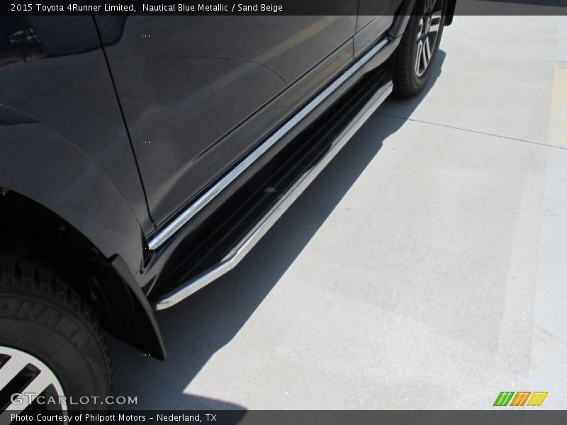 Nautical Blue Metallic / Sand Beige 2015 Toyota 4Runner Limited