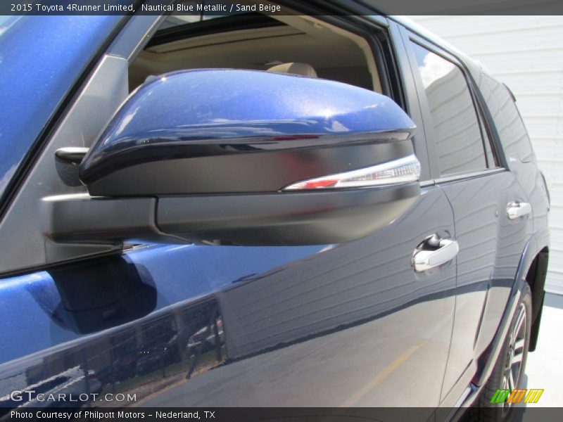 Nautical Blue Metallic / Sand Beige 2015 Toyota 4Runner Limited