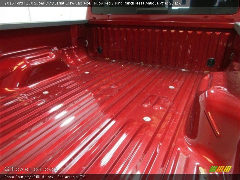 Ruby Red / King Ranch Mesa Antique Affect/Black 2015 Ford F250 Super Duty Lariat Crew Cab 4x4