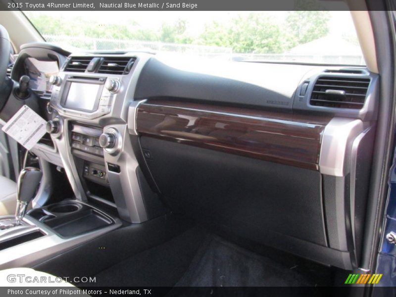 Nautical Blue Metallic / Sand Beige 2015 Toyota 4Runner Limited