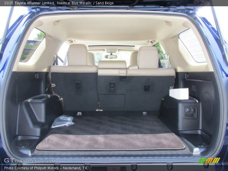 Nautical Blue Metallic / Sand Beige 2015 Toyota 4Runner Limited