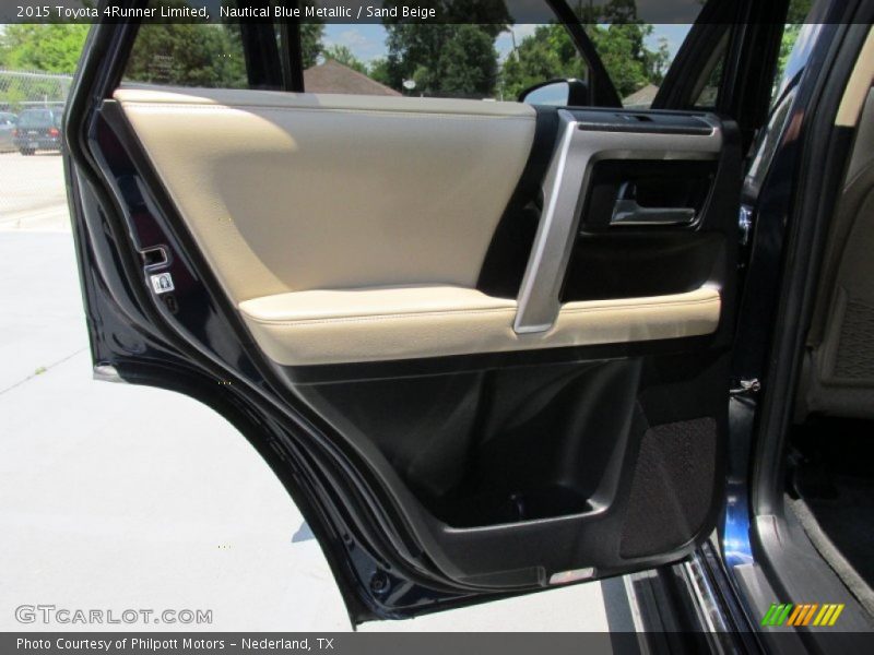 Nautical Blue Metallic / Sand Beige 2015 Toyota 4Runner Limited